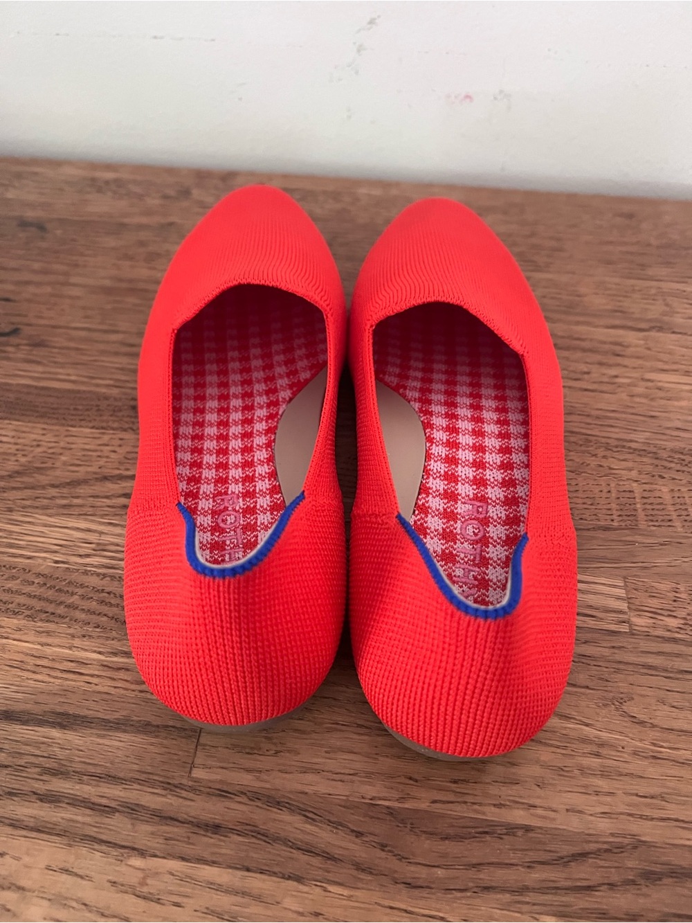 Rothy’s Daily Loafer in Poppy Red - Picture 5 of 8